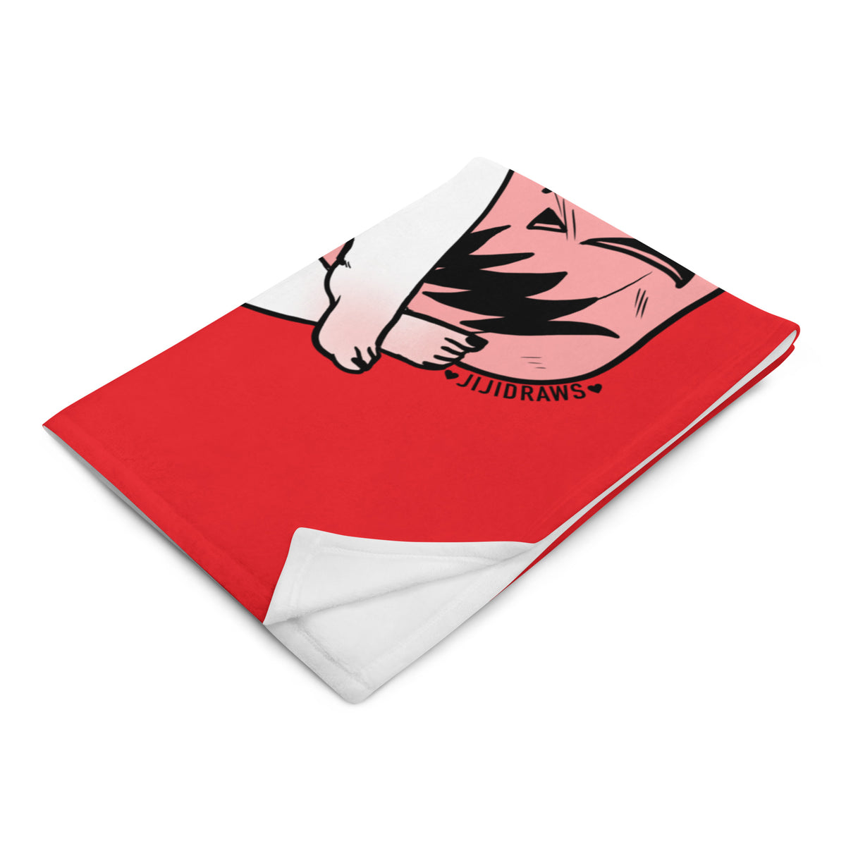 CARVING BUDDIES // Ultralite Throw Blanket Jiji Knight