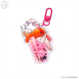 KEYCHAIN // Boba Babe Fresa