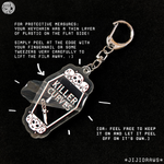 KEYCHAIN // Crimes!