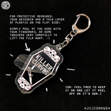 KEYCHAIN // Andromeda