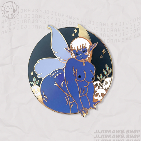 Pin // Nude Fairy [Patreon Exclusive!]