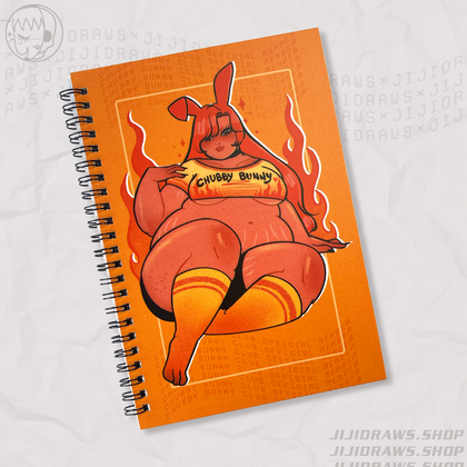 Reusable Sticker Book ✶ Chubby Bunny Club