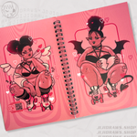 Reusable Sticker Book ✶ Cupid Derby