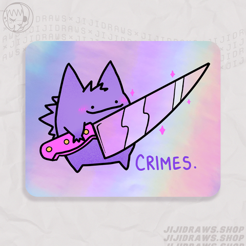 Sticker // GENGAR CRIMES
