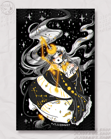 PRINT // Unicorn [La Luna]