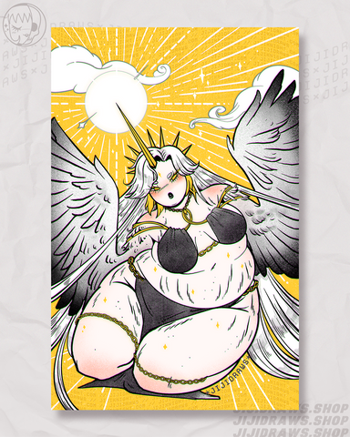 PRINT // Pegasus [El Sol]