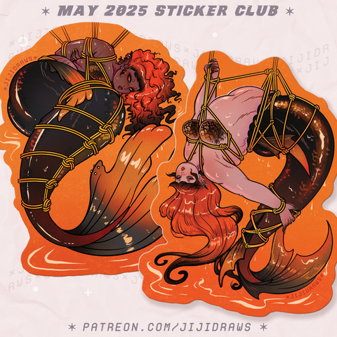 MAY STICKER CLUB // 2025