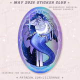 PRINT // Moon Mother Mermaid