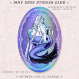 PRINT // Stargazer Mermaid