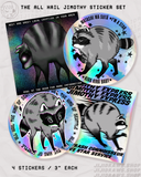ALL HAIL JIMOTHY ✶ STICKER SET