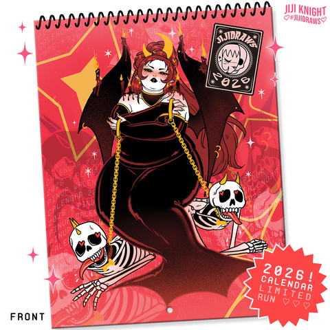 2026 CALENDAR! [PREORDER]