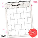 2026 CALENDAR! [PREORDER]
