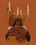 PRINT // Candelabra [Half Body]