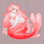 PRINT // La Muerte Y Fiora Mermaid Set