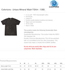 TEE // Troublemaker [Mineral Wash Unisex]
