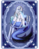 PRINT // Stargazer Mermaid