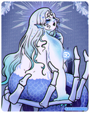 PRINT // Stargazer Mermaid