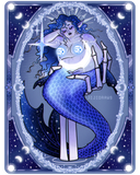 PRINT // Moon Mother Mermaid