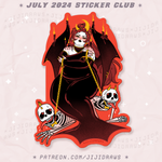 JULY STICKER CLUB // 2024