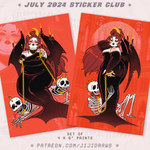 JULY STICKER CLUB // 2024