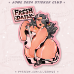 JUNE STICKER CLUB // 2024