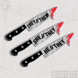 Pin // Pronoun Knives