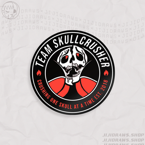 Pin // Skullcrusher Crew