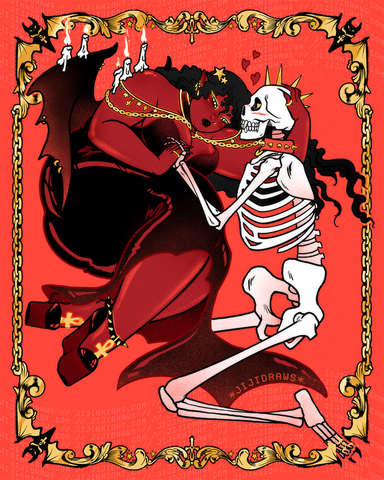 PRINT // Madam Bones [At Rest; Gold Foil]