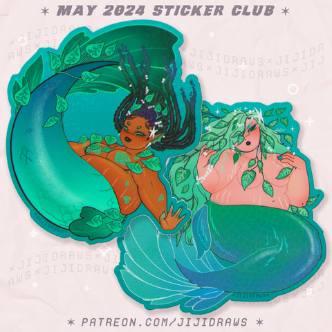 MAY STICKER CLUB // 2024