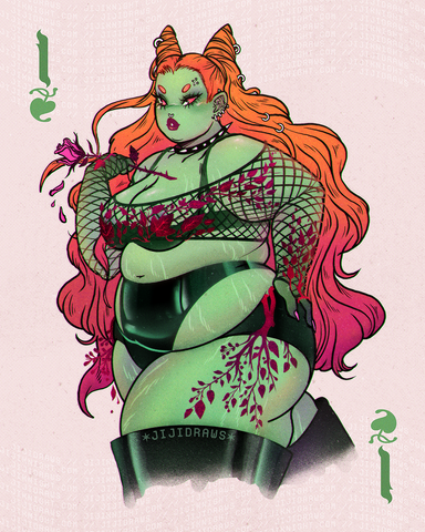 PRINT // Punk Ivy