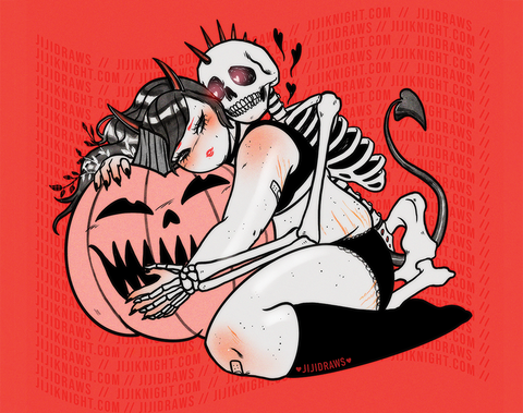 PRINT // Spooky Snuggles