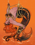 PRINT // All Tied Up [Gold Foil]