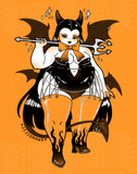 PRINT // Troublemaker Hot To Go [Silver Foil]
