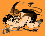PRINT // Troublemaker Pouncing [Silver Foil]