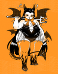 PRINT // Troublemaker Hot To Go [Silver Foil]