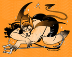PRINT // Troublemaker Pouncing [Silver Foil]