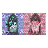 La Muerte Y Fiora Desk Mousepad