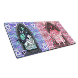 La Muerte Y Fiora Desk Mousepad