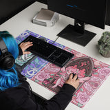 La Muerte Y Fiora Desk Mousepad