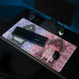 La Muerte Y Fiora Desk Mousepad