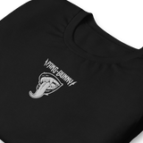 Fang Bunny Embroidered // Unisex Tee