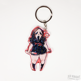 SET // Deadly Cute Lanyard & Keychain