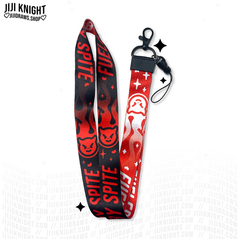 LANYARD // Fueled By Spite (Reversible)