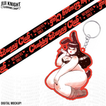 SET // Chubby Bunny Lanyard & Keychain