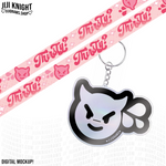 SET // THIRSTY Lanyard & Keychain