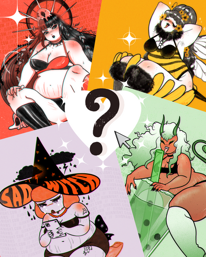 Surprise Me! [Print Roulette]
