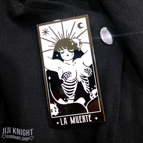 Pin // LA MUERTE [Patreon Version]