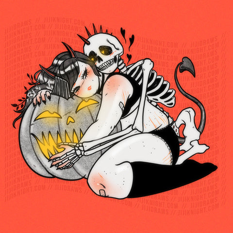 PRINT // Spooky Snuggles