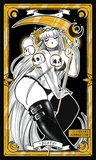 PRINT // DEATH TAROT [GOLD FOIL]