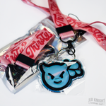 SET // THIRSTY Lanyard & Keychain